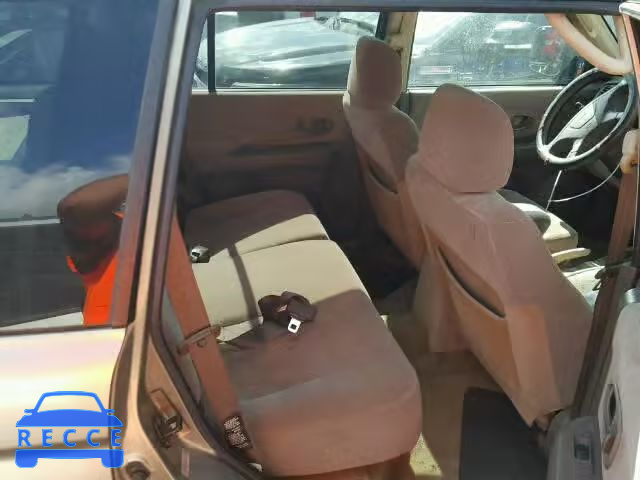 2001 MITSUBISHI MONTERO JA4LS21H41P036347 image 5