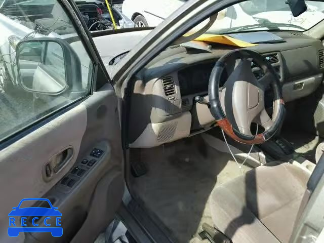 2001 MITSUBISHI MONTERO JA4LS21H41P036347 image 8