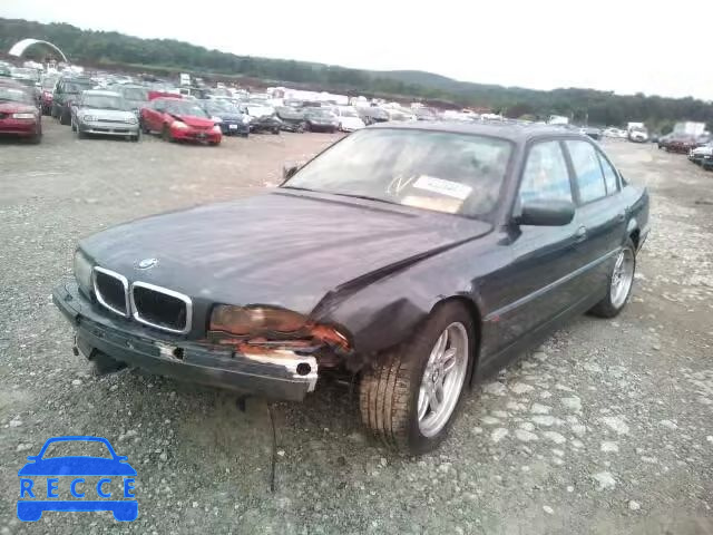 1999 BMW 740I AUTOMATIC WBAGG8335XDN75385 зображення 1