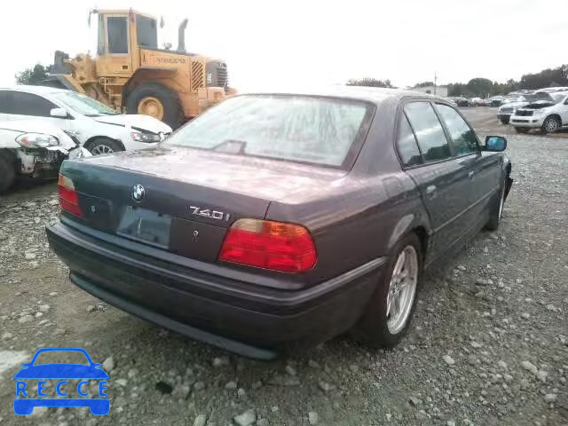 1999 BMW 740I AUTOMATIC WBAGG8335XDN75385 Bild 3