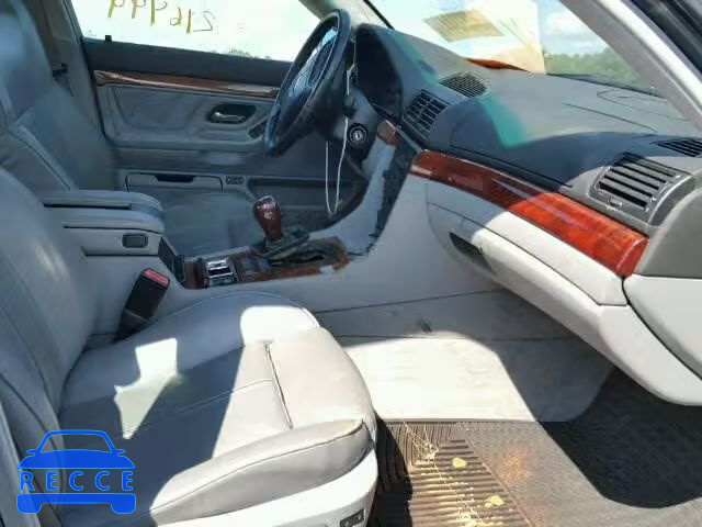 1999 BMW 740I AUTOMATIC WBAGG8335XDN75385 зображення 4