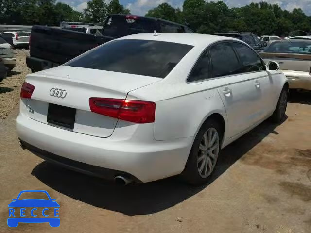 2014 AUDI A6 PREMIUM WAUGFAFC0EN114964 image 3