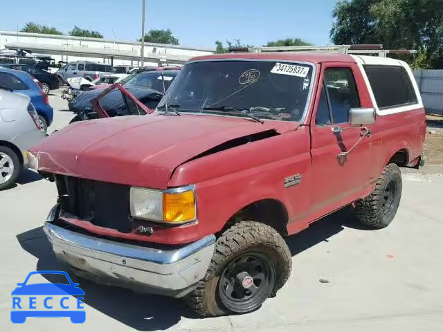 1987 FORD BRONCO 1FMDU15Y0HLA06736 image 1