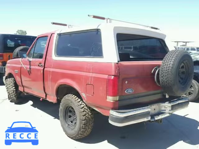 1987 FORD BRONCO 1FMDU15Y0HLA06736 image 2