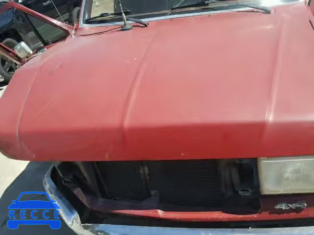 1987 FORD BRONCO 1FMDU15Y0HLA06736 image 6