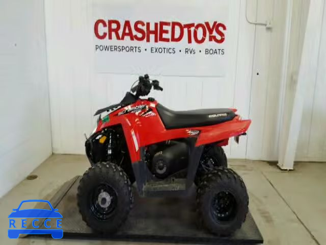 2010 POLARIS SCRAMBLER 4XANG50A8AB058622 зображення 2