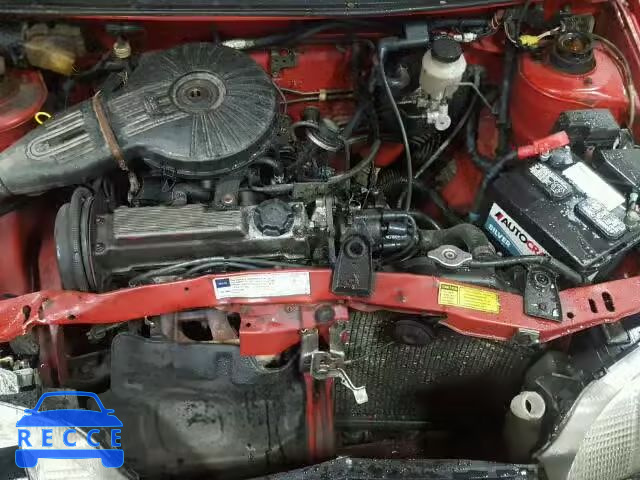 1999 CHEVROLET METRO 2C1MR2266X6708983 зображення 6