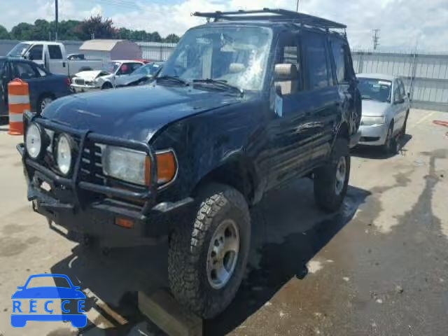 1996 TOYOTA LANDCRUISE JT3HJ85J7T0143519 image 1