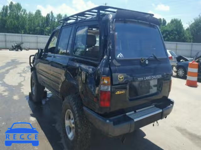 1996 TOYOTA LANDCRUISE JT3HJ85J7T0143519 image 2