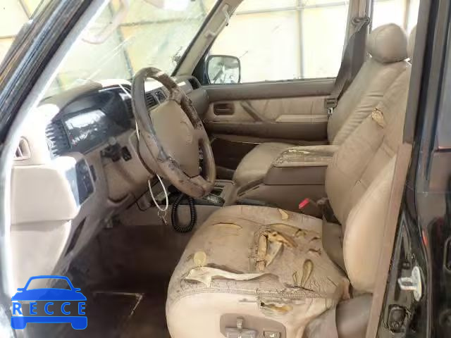 1996 TOYOTA LANDCRUISE JT3HJ85J7T0143519 image 4