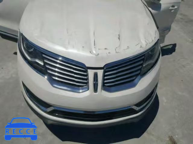 2016 LINCOLN MKX SELECT 2LMTJ6KP3GBL77339 зображення 6