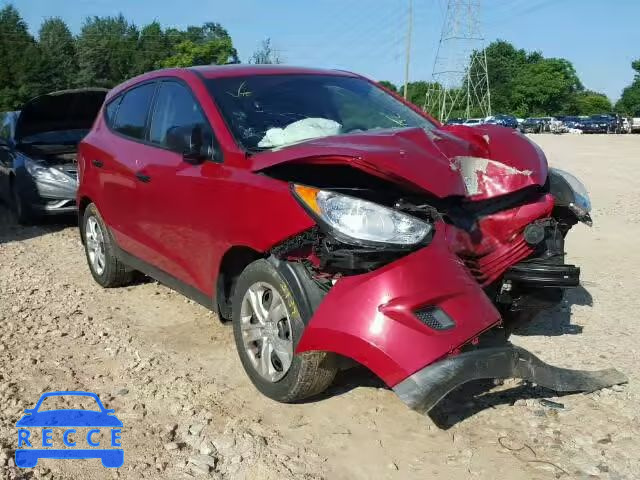 2013 HYUNDAI TUCSON GL KM8JT3AB1DU668347 image 0