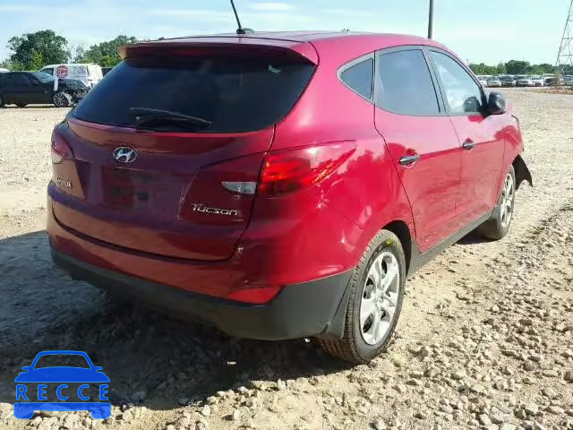 2013 HYUNDAI TUCSON GL KM8JT3AB1DU668347 image 3