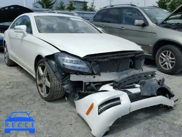 2014 MERCEDES-BENZ CLS550 4MA WDDLJ9BB4EA092833 image 0