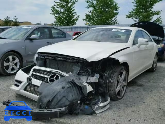 2014 MERCEDES-BENZ CLS550 4MA WDDLJ9BB4EA092833 image 1