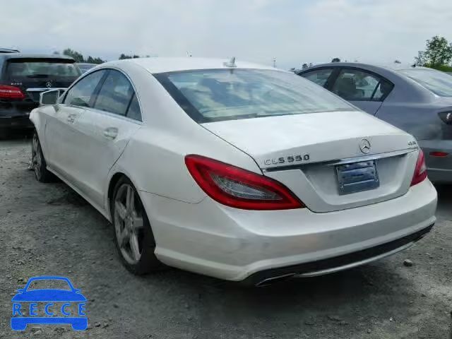 2014 MERCEDES-BENZ CLS550 4MA WDDLJ9BB4EA092833 image 2