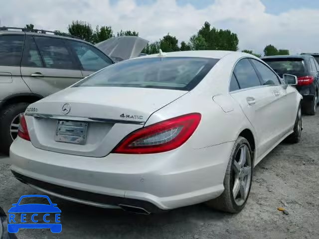 2014 MERCEDES-BENZ CLS550 4MA WDDLJ9BB4EA092833 image 3