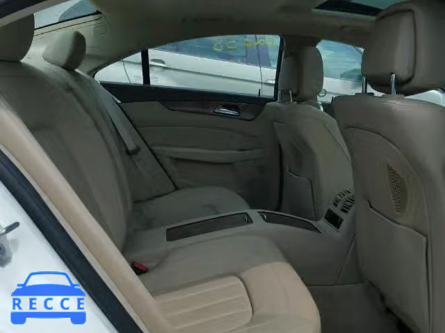 2014 MERCEDES-BENZ CLS550 4MA WDDLJ9BB4EA092833 image 5