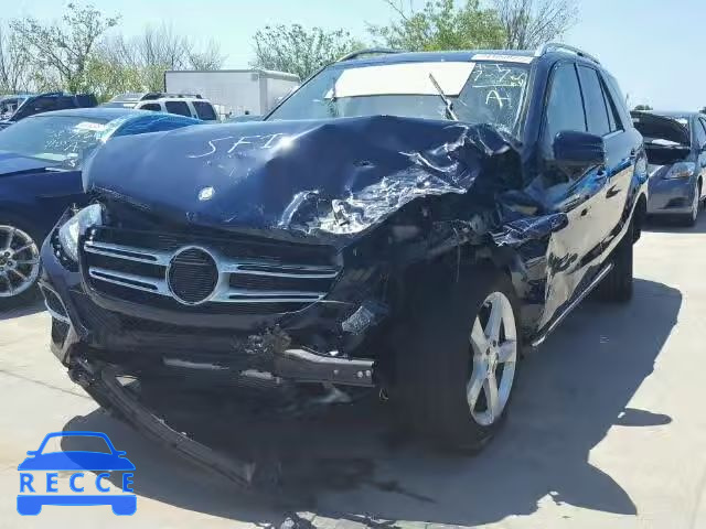 2017 MERCEDES-BENZ GLE 350 4JGDA5JB9HA818033 image 1