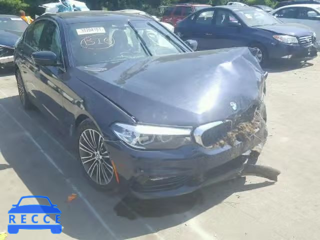 2017 BMW 530 I WBAJA5C30HG895106 Bild 0