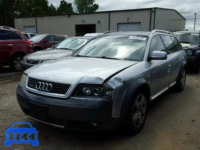 2001 AUDI ALLROAD WAUYP64B41N166147 image 1