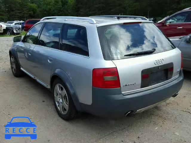 2001 AUDI ALLROAD WAUYP64B41N166147 image 2