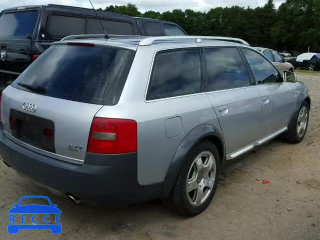 2001 AUDI ALLROAD WAUYP64B41N166147 image 3