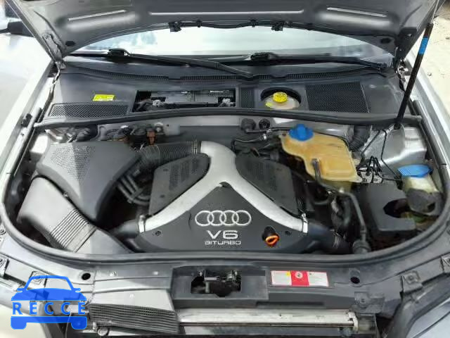 2001 AUDI ALLROAD WAUYP64B41N166147 image 6