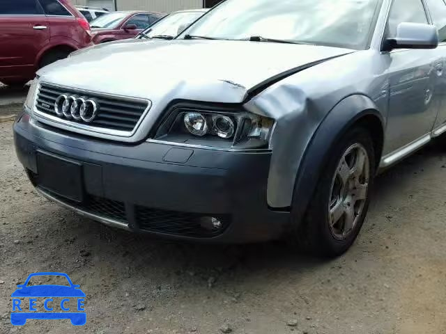 2001 AUDI ALLROAD WAUYP64B41N166147 image 8