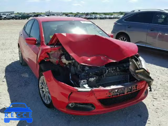 2016 DODGE DART SXT S 1C3CDFFA9GD815888 image 0