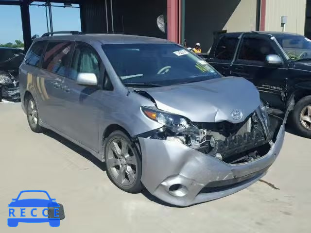 2012 TOYOTA SIENNA SPORT 5TDXK3DC6CS244915 image 0