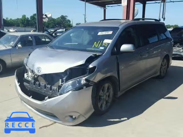 2012 TOYOTA SIENNA SPORT 5TDXK3DC6CS244915 image 1