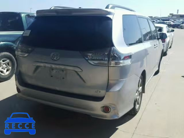 2012 TOYOTA SIENNA SPORT 5TDXK3DC6CS244915 image 3