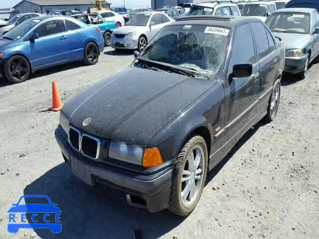 1997 BMW 318I WBACC9324VEE56325 зображення 1