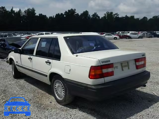 1993 VOLVO 940 YV1JS8831P1111361 image 2