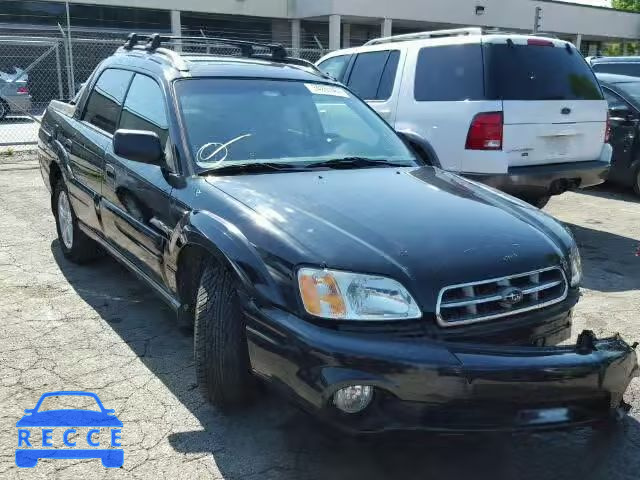 2006 SUBARU BAJA SPORT 4S4BT62CX67106526 image 0