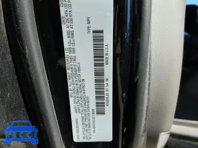 2006 SUBARU BAJA SPORT 4S4BT62CX67106526 image 9