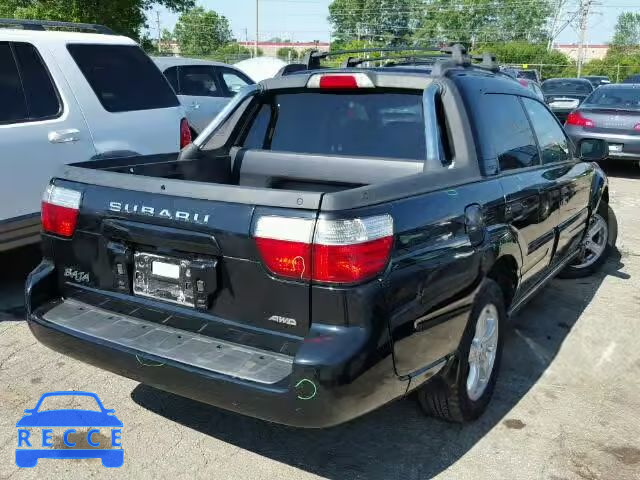 2006 SUBARU BAJA SPORT 4S4BT62CX67106526 image 3