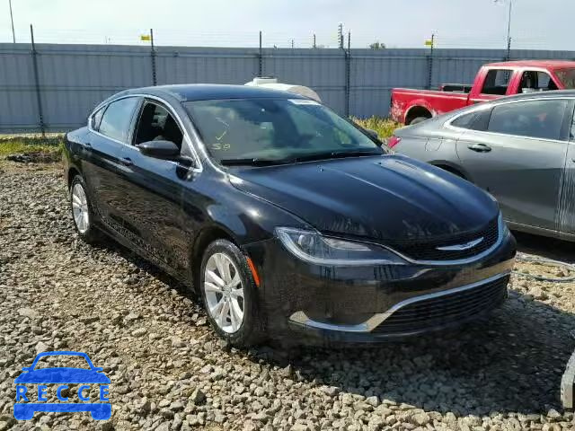 2015 CHRYSLER 200 LIMITE 1C3CCCAG5FN525489 image 0