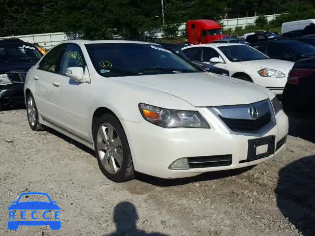 2010 ACURA RL JH4KB2F63AC001491 image 0