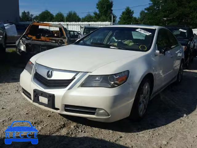 2010 ACURA RL JH4KB2F63AC001491 зображення 1