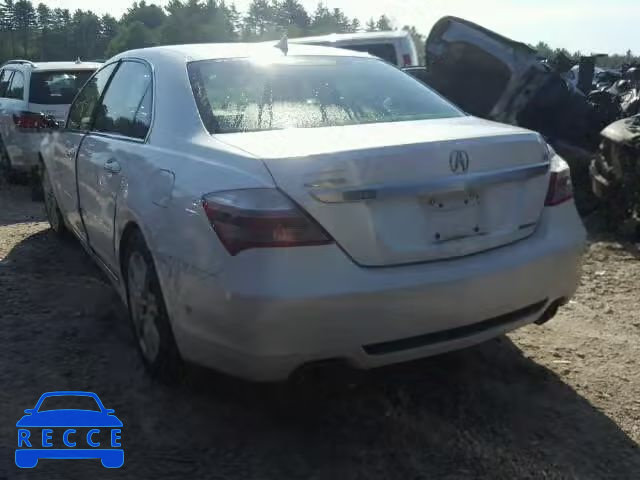 2010 ACURA RL JH4KB2F63AC001491 зображення 2