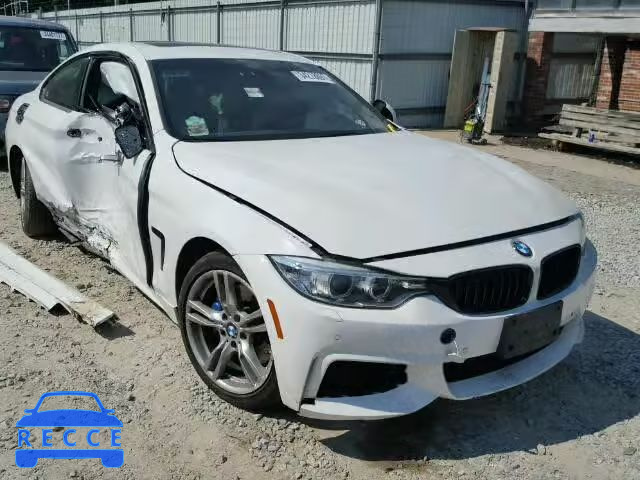 2015 BMW 435XI WBA3R5C50FK189377 зображення 0