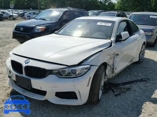 2015 BMW 435XI WBA3R5C50FK189377 image 1