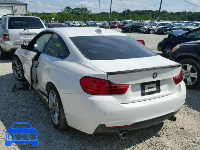 2015 BMW 435XI WBA3R5C50FK189377 image 2