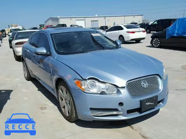 2011 JAGUAR XF SAJWA0FB5BLR86645 зображення 0