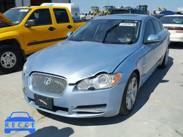 2011 JAGUAR XF SAJWA0FB5BLR86645 Bild 1