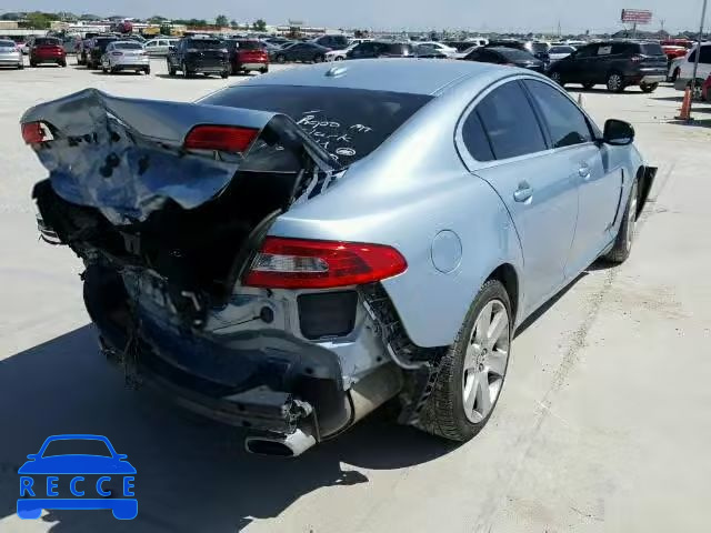 2011 JAGUAR XF SAJWA0FB5BLR86645 зображення 3