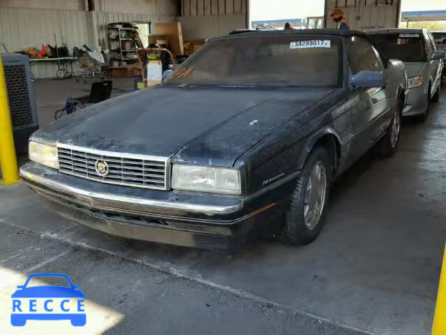 1993 CADILLAC ALLANTE 1G6VS3397PU125367 Bild 1