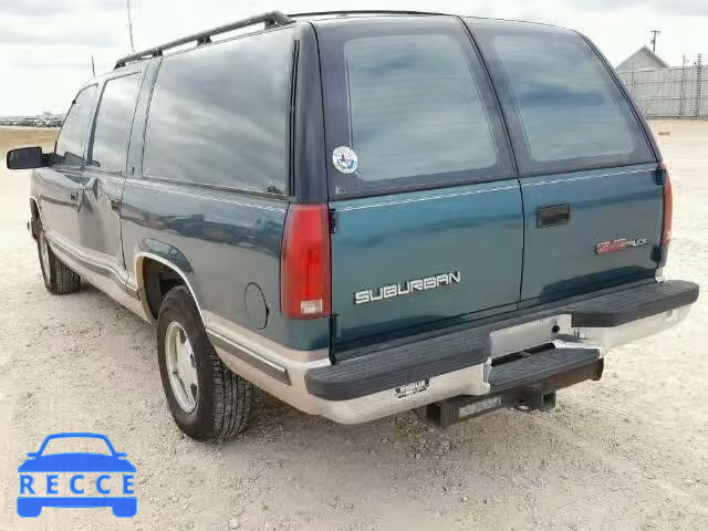 1993 GMC C1500 SUBU 1GKEC16K2PJ754215 Bild 2